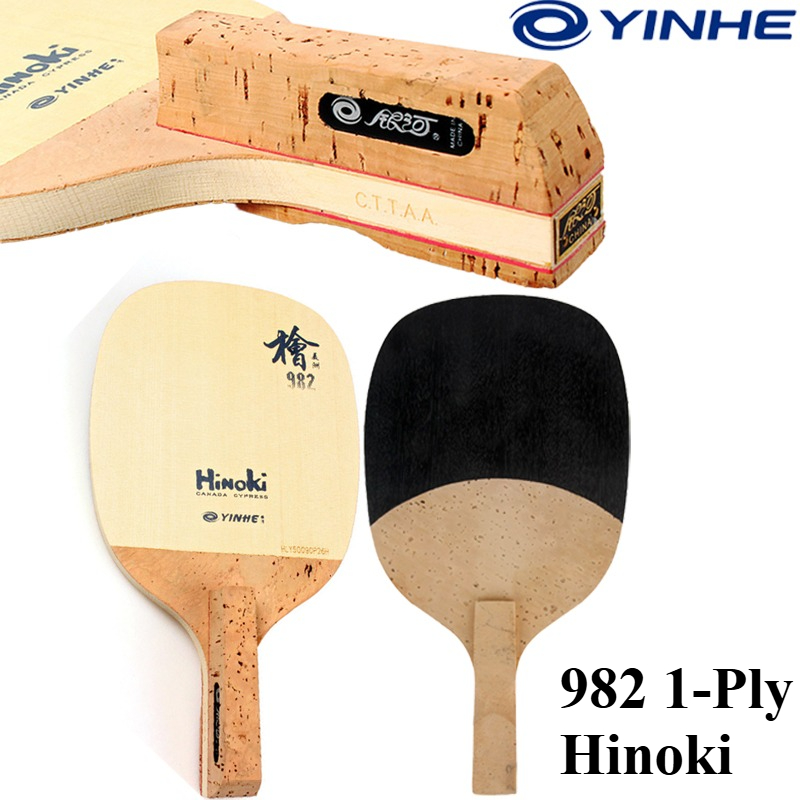 YINHE 982 Lame de tennis de ta - Table Tennis Japanese avis et prix