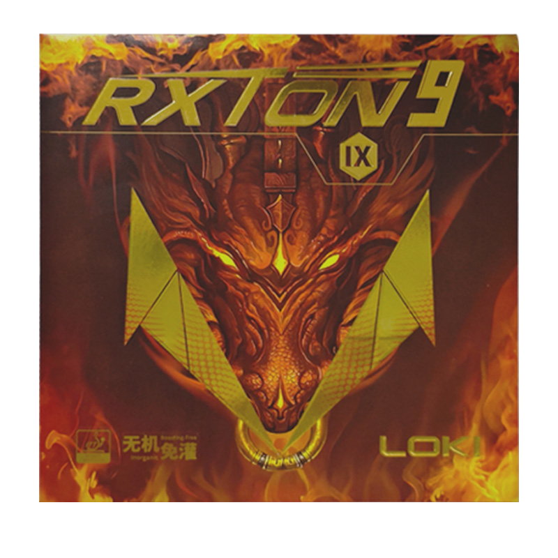 LOKI RXTON 9 Caoutchouc de ten - Table Tennis Game avis et prix