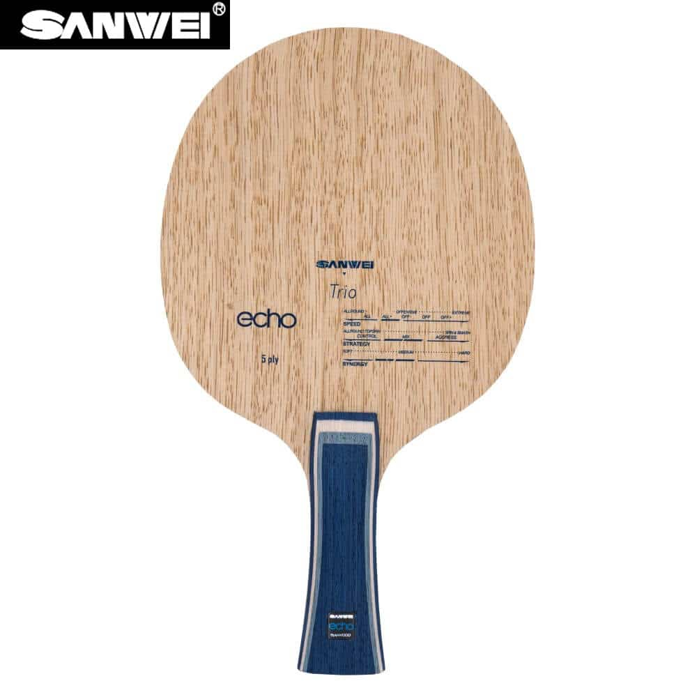 Lame de tennis de table SANWEI - Table Tennis Viscaria avis et prix