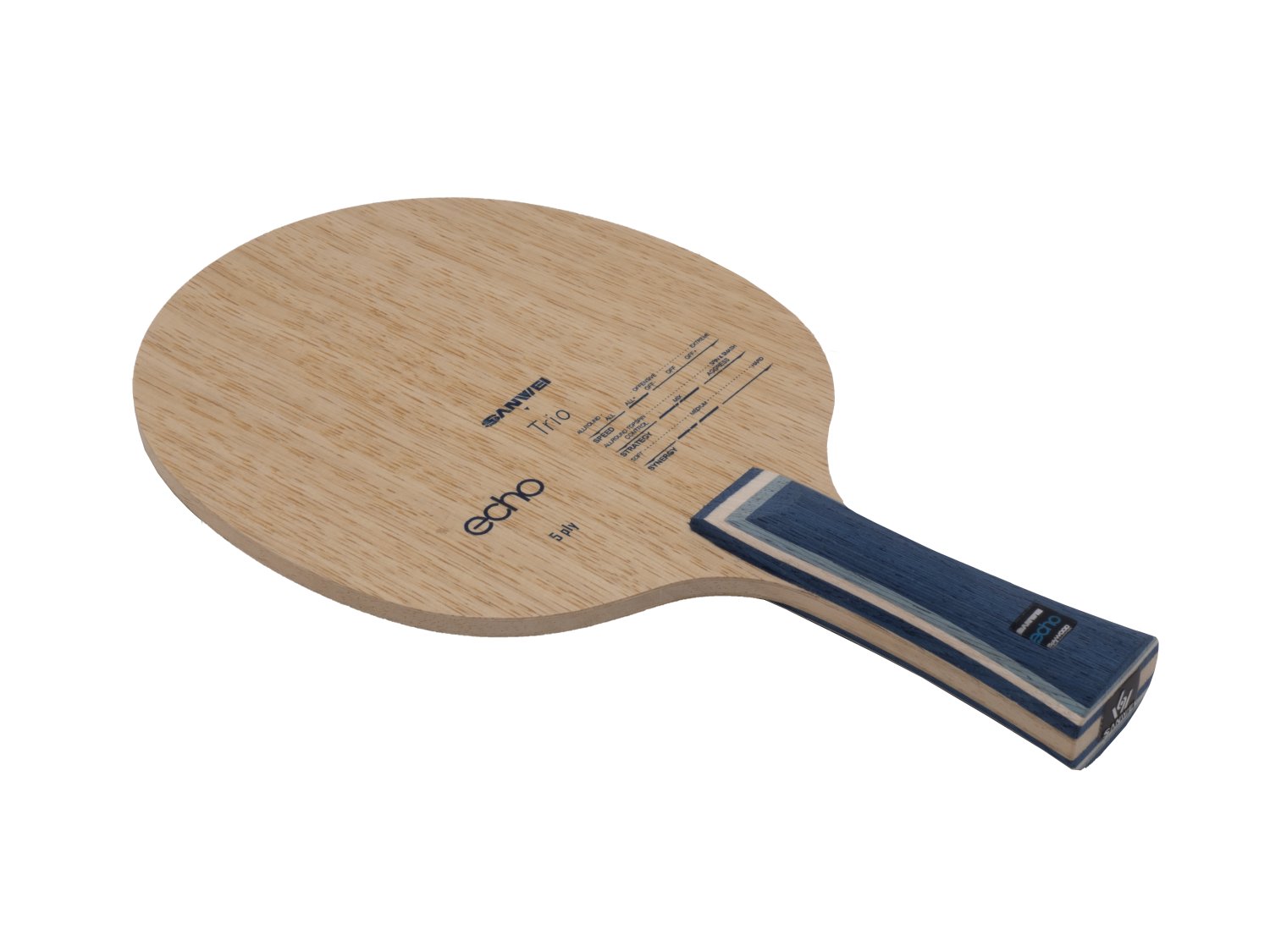 Lame de tennis de table SANWEI - Table Tennis Viscaria avis et prix