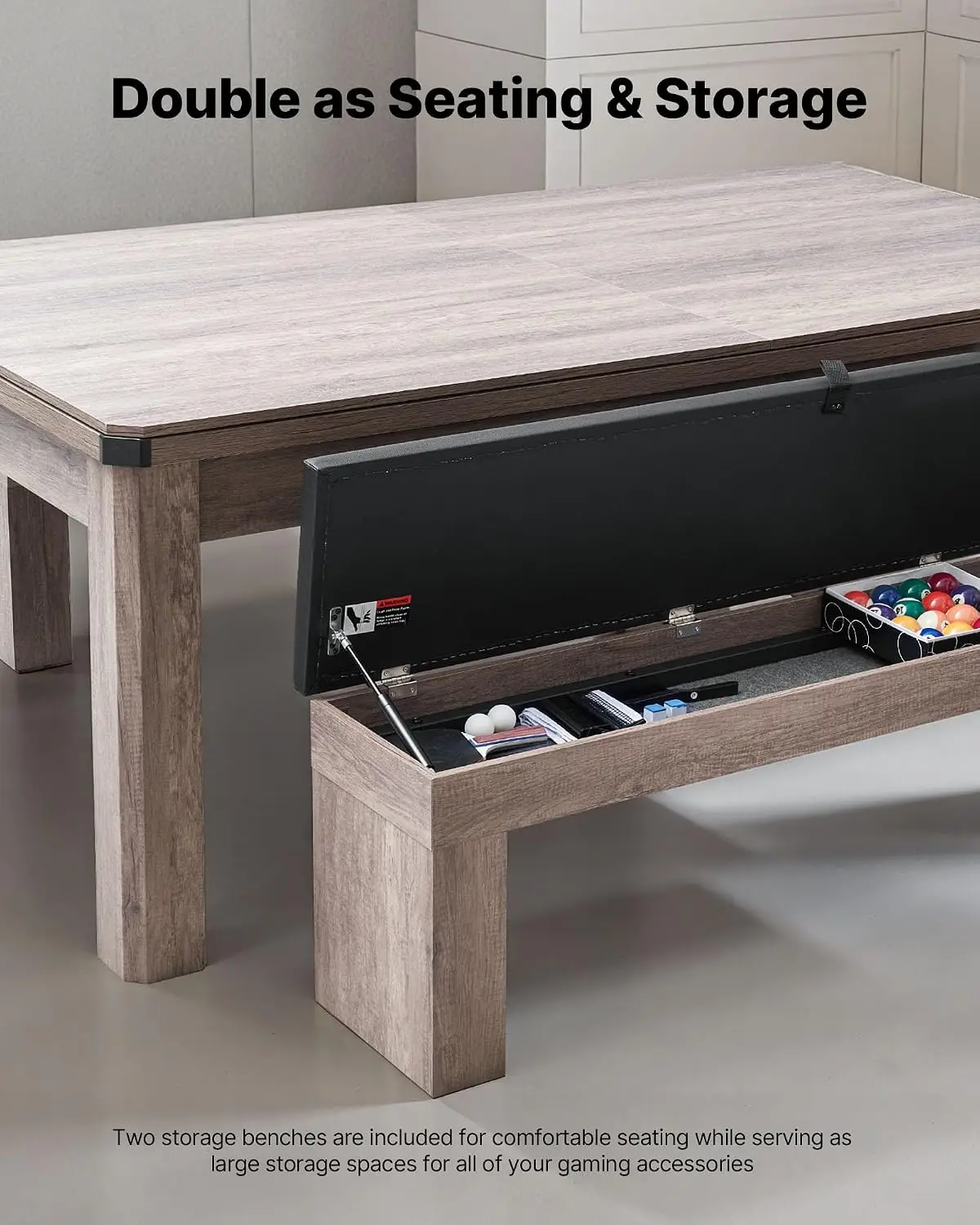Table de jeux multifonction 3- - Table Tennis Live avis et prix