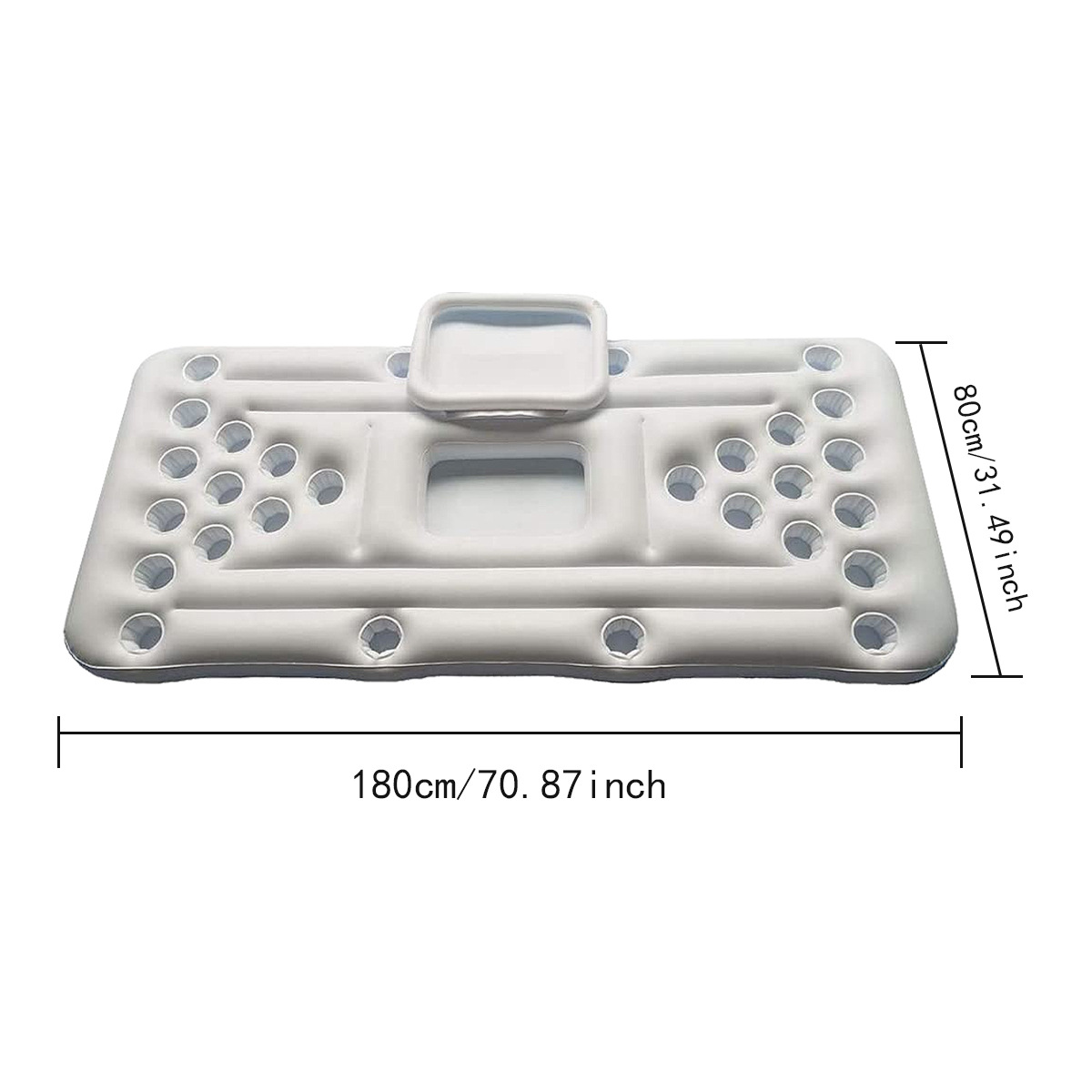 Table de jeu gonflable flottan - Table Tennis Game avis et prix
