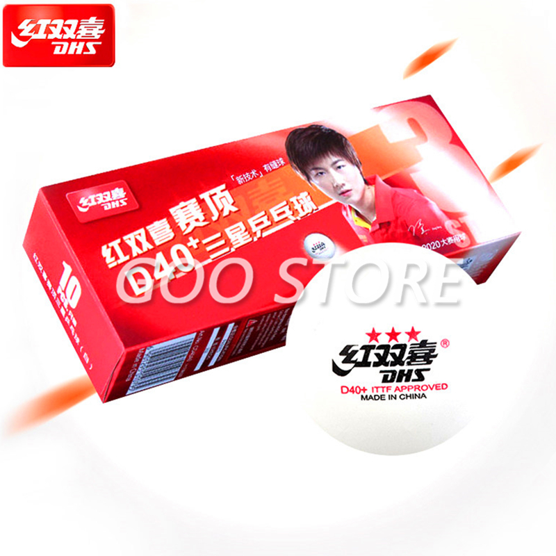 DHS 3 étoiles D40 + balle de T - Table Tennis Robot avis et prix