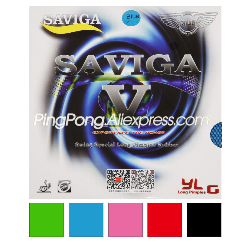 Coloré DAWEI SAVIGA V Pips-lon - Table Tennis Viscaria avis et prix