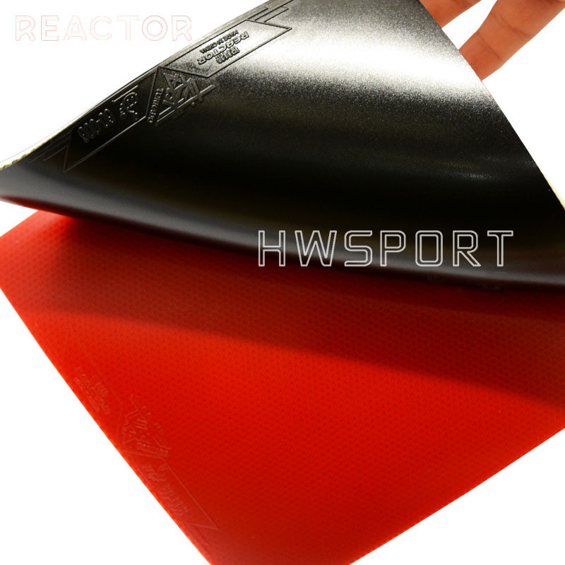 Réacteur Tornada V5 caoutchouc - Table Tennis Rubber Review avis et prix