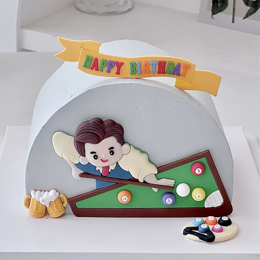 Ornements de gâteau de tennis  - Table Tennis Game avis et prix