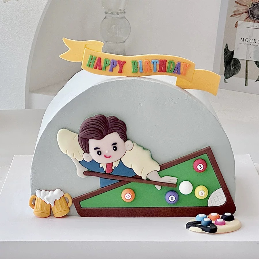 Ornements de gâteau de tennis  - Table Tennis Game avis et prix