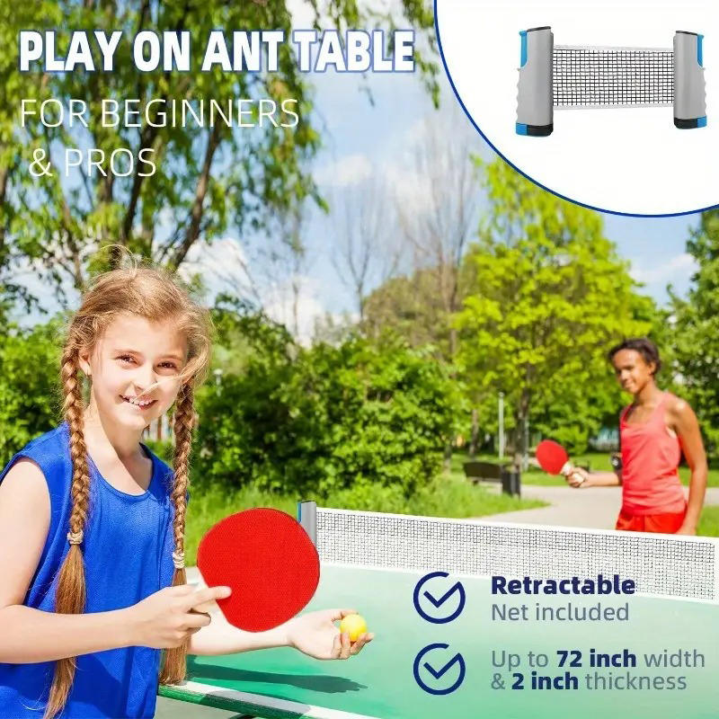 Filet de Tennis de Table rétra - Table Tennis Barrier avis et prix