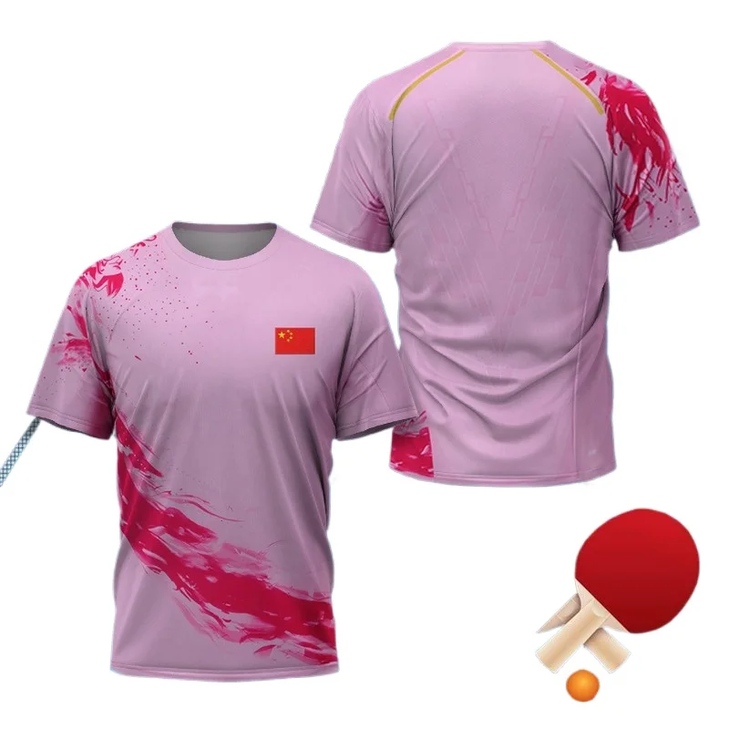 T-shirt graphique Dragon de Ch - Table Tennis Japanese avis et prix