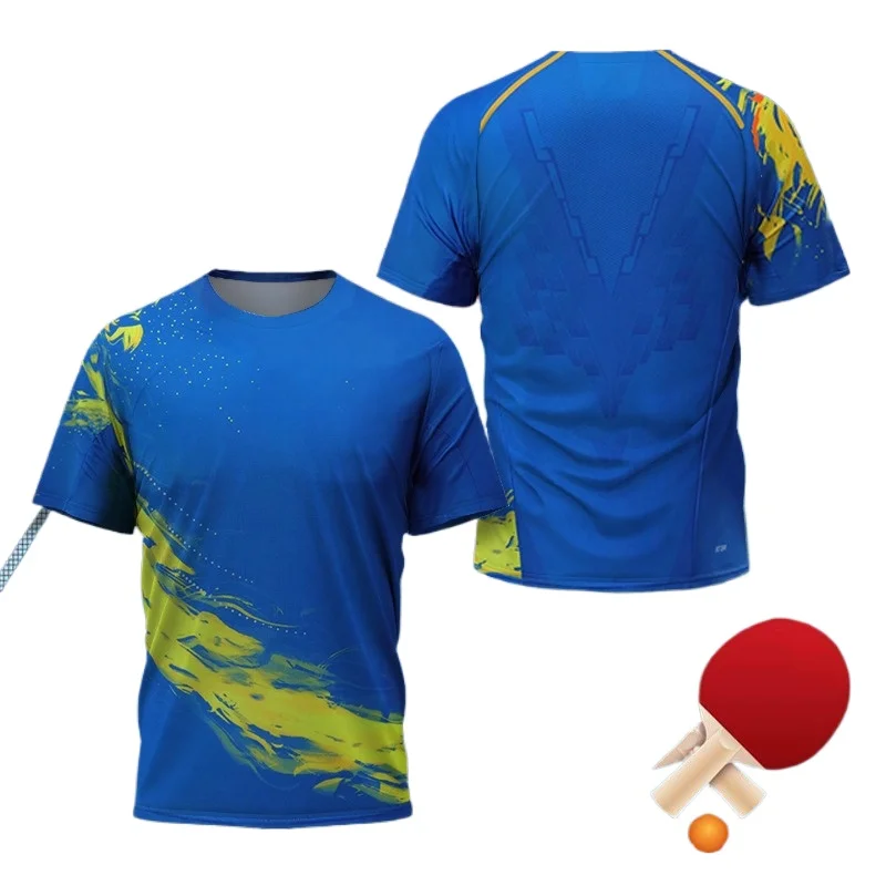 T-shirt graphique Dragon de Ch - Table Tennis Japanese avis et prix