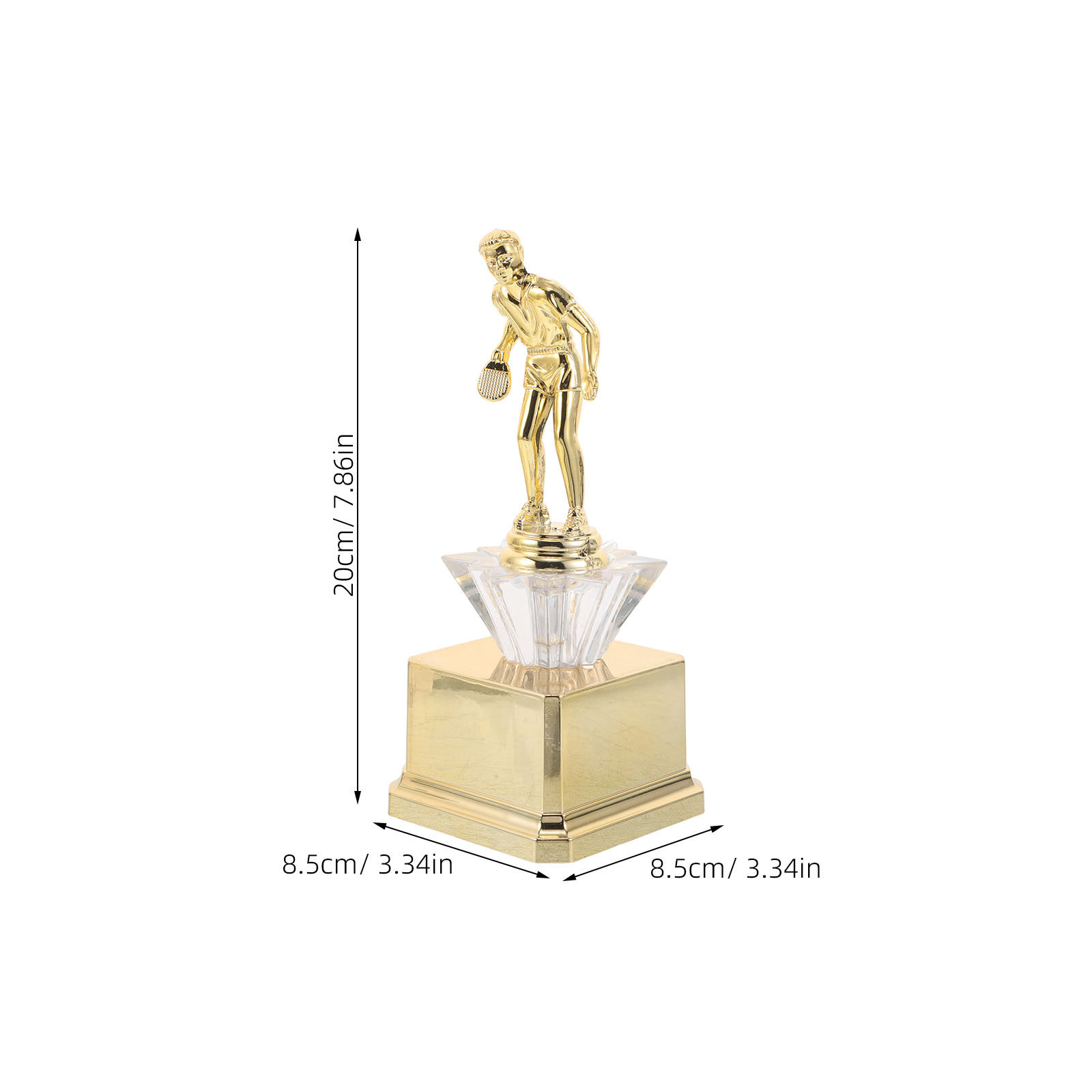 Trophée de tennis de table en  - Table Tennis Tournament avis et prix