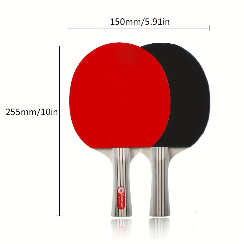 2 ensembles de raquettes de te - Table Tennis Tournament avis et prix