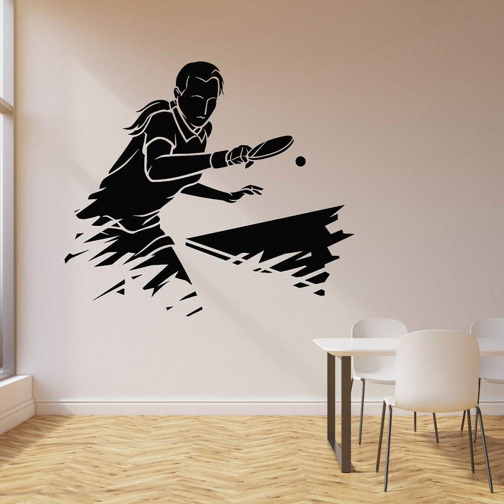 Autocollant mural de sport de  - Table Tennis Live avis et prix