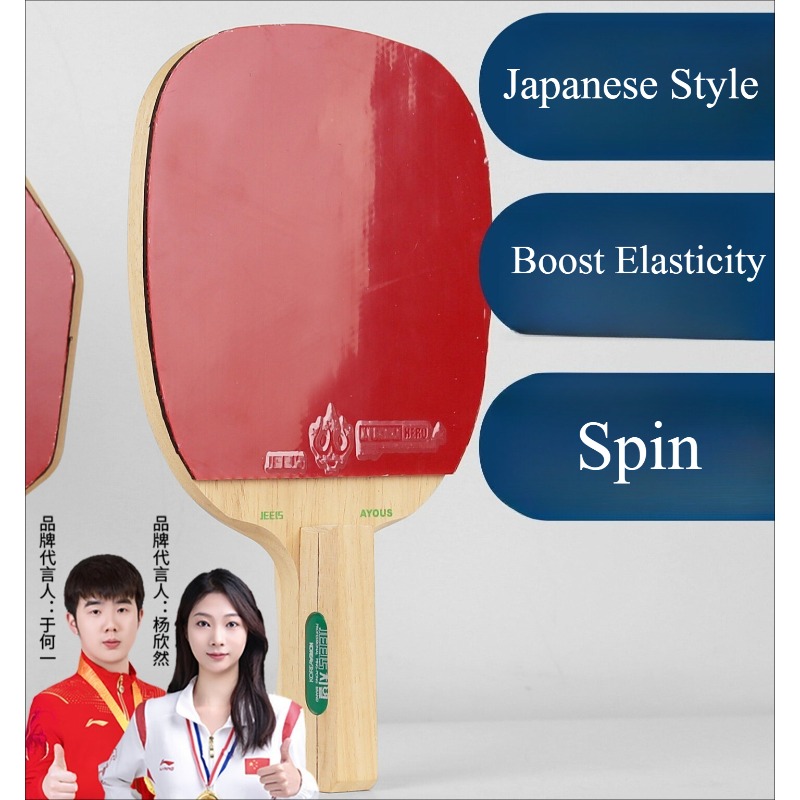 JEELS Raquette de tennis de ta - Table Tennis Japanese avis et prix