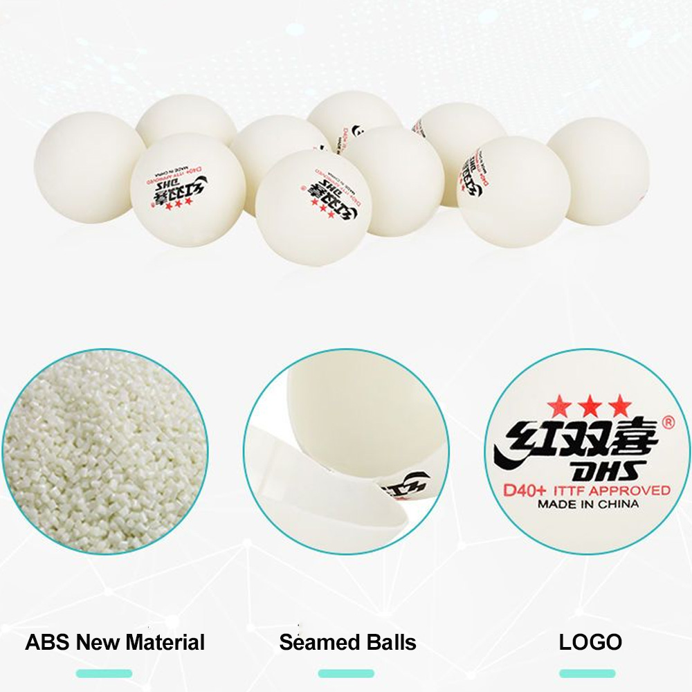 Balles de Ping-Pong DHS D40 +  - Table Tennis Robot avis et prix