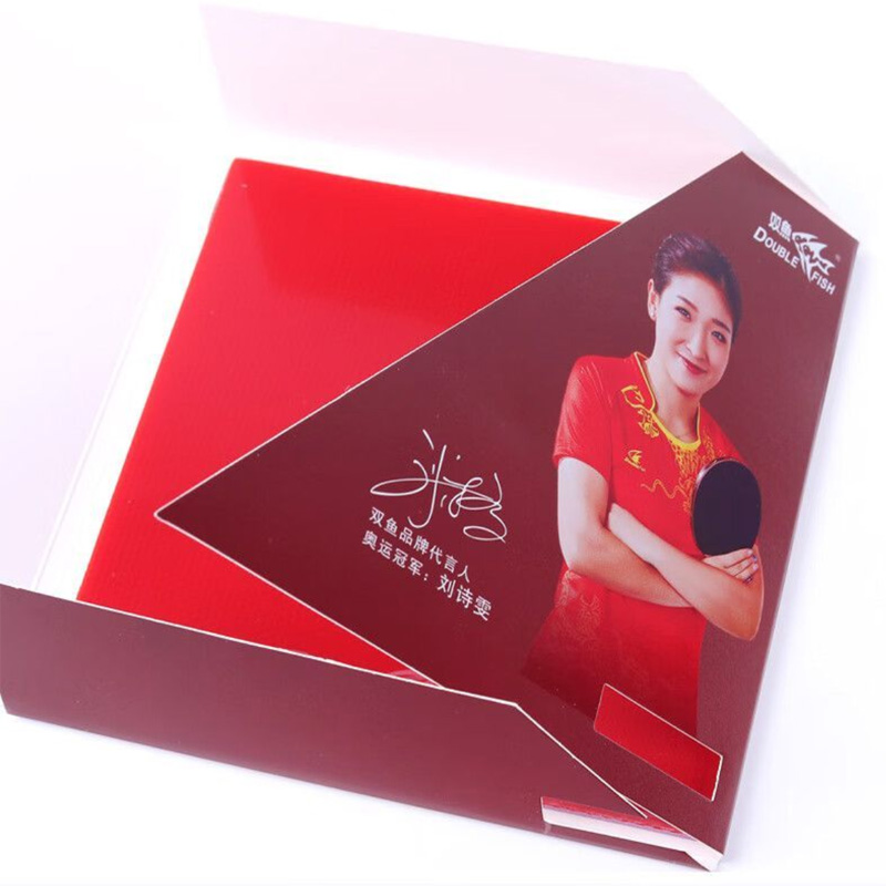 DOUBLE FISH Volant Phoenix Ten - Table Tennis Rubber Review avis et prix