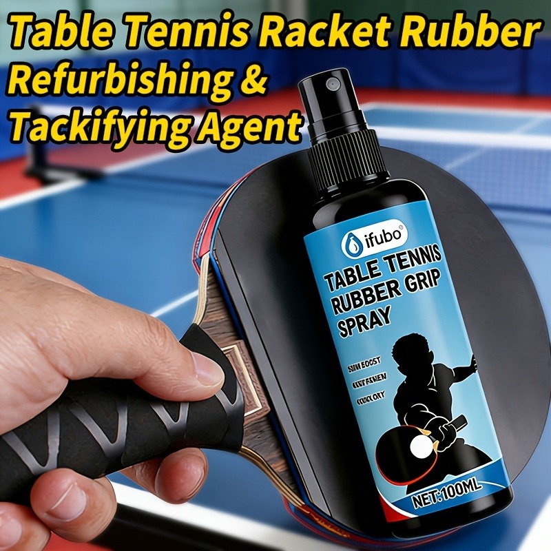 IFUBO 100ml Spray Adhésif Prof - Table Tennis Rubber Review avis et prix
