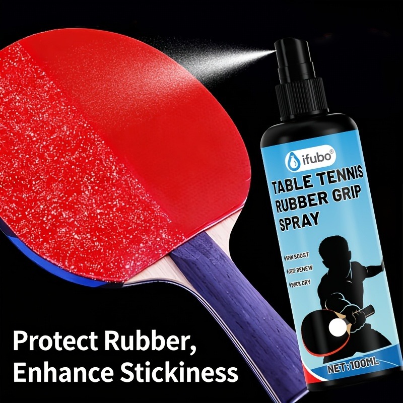 IFUBO 100ml Spray Adhésif Prof - Table Tennis Rubber Review avis et prix
