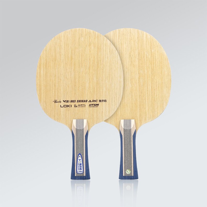 Nouvelle raquette de tennis de - Table Tennis Paddles avis et prix